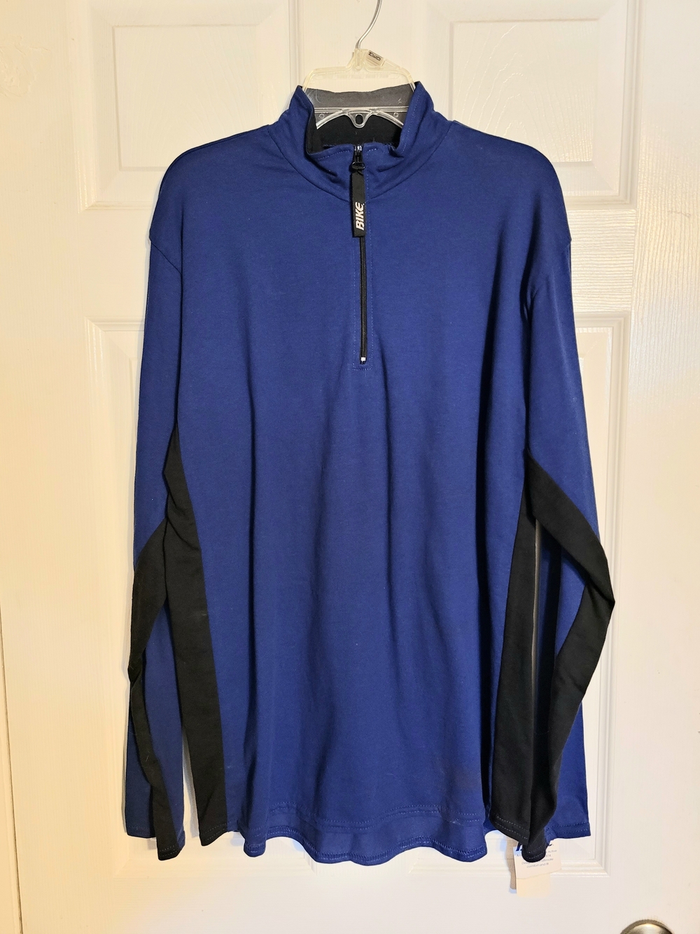 Vintage 1990's Bike Athletic Quarter Zip Top